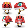 Carica l'immagine nel visualizzatore della galleria, Crazy Safety Bicycle helmet Dragon bicycle helmet