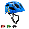 Carica l'immagine nel visualizzatore della galleria, Crazy Safety Bicycle helmet Friends children's helmet with light