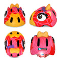 Carica l'immagine nel visualizzatore della galleria, Crazy Safety Bicycle helmet Giraffe bicycle helmet