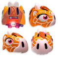 Carica l'immagine nel visualizzatore della galleria, Crazy Safety Bicycle helmet Giraffe bicycle helmet