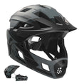 Carica l'immagine nel visualizzatore della galleria, Crazy Safety Bicycle helmet Gray / M (54-57cm) TITAN fullface bicycle helmet