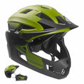 Carica l'immagine nel visualizzatore della galleria, Crazy Safety Bicycle helmet Green / M (54-57cm) TITAN fullface bicycle helmet