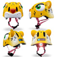 Carica l'immagine nel visualizzatore della galleria, Crazy Safety Bicycle helmet Leopard bicycle helmet