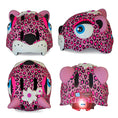 Carica l'immagine nel visualizzatore della galleria, Crazy Safety Bicycle helmet Leopard bicycle helmet