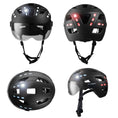 Carica l'immagine nel visualizzatore della galleria, Crazy Safety Bicycle helmet Matte black / L (55cm-61cm) Willow e-bike bicycle helmet