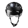 Carica l'immagine nel visualizzatore della galleria, Crazy Safety Bicycle helmet Matte black / L (55cm-61cm) Willow e-bike bicycle helmet