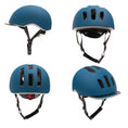 Carica l'immagine nel visualizzatore della galleria, Crazy Safety Bicycle helmet METRO urban bicycle helmet with light