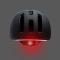 Carica l'immagine nel visualizzatore della galleria, Crazy Safety Bicycle helmet METRO urban bicycle helmet with light