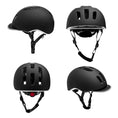 Carica l'immagine nel visualizzatore della galleria, Crazy Safety Bicycle helmet METRO urban bicycle helmet with light