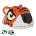 Carica l'immagine nel visualizzatore della galleria, Crazy Safety Bicycle helmet Orange / S (49-55cm) Tiger bicycle helmet