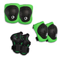 Carica l'immagine nel visualizzatore della galleria, Crazy Safety Bicycle helmet Product bundle: Green Crocodile Bicycle Helmet, and Protective Gear for Children