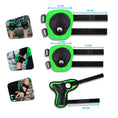 Carica l'immagine nel visualizzatore della galleria, Crazy Safety Bicycle helmet Product bundle: Green Crocodile Bicycle Helmet, and Protective Gear for Children