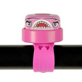 Carica l'immagine nel visualizzatore della galleria, Crazy Safety Bicycle helmet Product bundle: Pink Shark Bicycle Helmet, lock and shark Bell for Children
