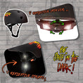Carica l'immagine nel visualizzatore della galleria, Crazy Safety Bicycle helmet Ramp skater bicycle helmet