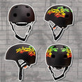 Carica l'immagine nel visualizzatore della galleria, Crazy Safety Bicycle helmet Ramp skater bicycle helmet