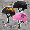 Carica l'immagine nel visualizzatore della galleria, Crazy Safety Bicycle helmet Ramp skater bicycle helmet