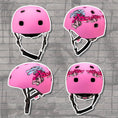 Carica l'immagine nel visualizzatore della galleria, Crazy Safety Bicycle helmet Ramp skater bicycle helmet