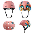 Carica l'immagine nel visualizzatore della galleria, Crazy Safety Bicycle helmet RAMPAGE skater bicycle helmet - Belle