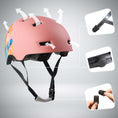 Carica l'immagine nel visualizzatore della galleria, Crazy Safety Bicycle helmet RAMPAGE skater bicycle helmet - Belle