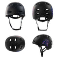 Carica l'immagine nel visualizzatore della galleria, Crazy Safety Bicycle helmet RAMPAGE skater bicycle helmet - Jungle
