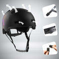 Carica l'immagine nel visualizzatore della galleria, Crazy Safety Bicycle helmet RAMPAGE skater bicycle helmet - Jungle
