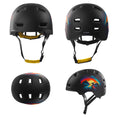 Carica l'immagine nel visualizzatore della galleria, Crazy Safety Bicycle helmet RAMPAGE skater bicycle helmet - Urban