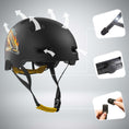 Carica l'immagine nel visualizzatore della galleria, Crazy Safety Bicycle helmet RAMPAGE skater bicycle helmet - Urban