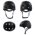 Carica l'immagine nel visualizzatore della galleria, Crazy Safety Bicycle helmet RAMPAGE skater bicycle helmet - Urban