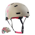 Carica l'immagine nel visualizzatore della galleria, Crazy Safety Bicycle helmet Sand / L (57-61cm) RAMPAGE skater bicycle helmet - Belle