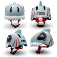 Carica l'immagine nel visualizzatore della galleria, Crazy Safety Bicycle helmet Shark bicycle helmet