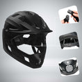 Carica l'immagine nel visualizzatore della galleria, Crazy Safety Bicycle helmet TITAN fullface bicycle helmet