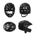 Carica l'immagine nel visualizzatore della galleria, Crazy Safety Bicycle helmet TITAN fullface bicycle helmet