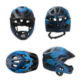 Carica l'immagine nel visualizzatore della galleria, Crazy Safety Bicycle helmet TITAN fullface bicycle helmet