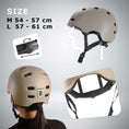 Carica l'immagine nel visualizzatore della galleria, Crazy Safety Bicycle helmet Vertigo urban bicycle helmet with front and rear lights