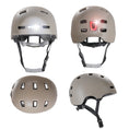 Carica l'immagine nel visualizzatore della galleria, Crazy Safety Bicycle helmet Vertigo urban bicycle helmet with front and rear lights