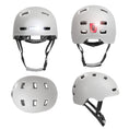 Carica l'immagine nel visualizzatore della galleria, Crazy Safety Bicycle helmet Vertigo urban bicycle helmet with front and rear lights