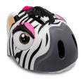 Carica l'immagine nel visualizzatore della galleria, Crazy Safety Bicycle helmet White / S (49-55cm) Zebra bicycle helmet