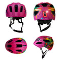 Carica l'immagine nel visualizzatore della galleria, Crazy Safety Bicycle helmet Wild Brush children's helmet with light