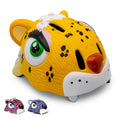 Carica l'immagine nel visualizzatore della galleria, Crazy Safety Bicycle helmet Yellow / S (49-55cm) Leopard bicycle helmet