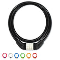 Carica l'immagine nel visualizzatore della galleria, Crazy Safety Bicycle lock Black Code lock