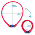Carica l'immagine nel visualizzatore della galleria, Crazy Safety Bicycle lock Code lock