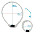 Carica l'immagine nel visualizzatore della galleria, Crazy Safety Bicycle lock Code lock