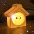 Carica l'immagine nel visualizzatore della galleria, Crazy Safety LED light LED night lamp with remote control
