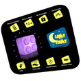 Carica l'immagine nel visualizzatore della galleria, Crazy Safety LED light LED night lamp with remote control