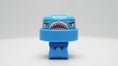 Carica e riproduci il video nel visualizzatore della galleria, Blue Shark Fun and Colorful Bicycle Bell for Kids, Adding a Playful Touch and Extra Safety to Every Ride