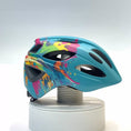 Carica e riproduci il video nel visualizzatore della galleria, Crazy Safety Kids’ Bicycle Helmet Featuring a Powerful Rechargeable Rear Light, Perfect for Children Aged 6 to 12 Years