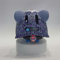 Carica e riproduci il video nel visualizzatore della galleria, Purple Leopard Bicycle Helmet for Children, Combining Fun, Comfort, and Reliable Safety – Crazy Safety