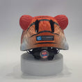 Carica e riproduci il video nel visualizzatore della galleria, Orange Tiger Bicycle Helmet for Children, Combining Fun, Comfort, and Reliable Safety – Crazy Safety