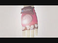 Carica e riproduci il video nel visualizzatore della galleria, Pink Comfortable and Stylish Bicycle Gloves for Kids with Reflective Eye Design, Offering Safety and Fun on Every Ride
