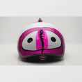 Carica e riproduci il video nel visualizzatore della galleria, Pink Clownfish Bicycle Helmet for Children, Combining Fun, Comfort, and Reliable Safety – Crazy Safety